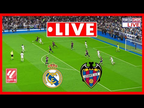 🔴 LIVE: Real Madrid vs Levante 🔴 LaLiga 2025/2026 ⚽ Match Today Simulation