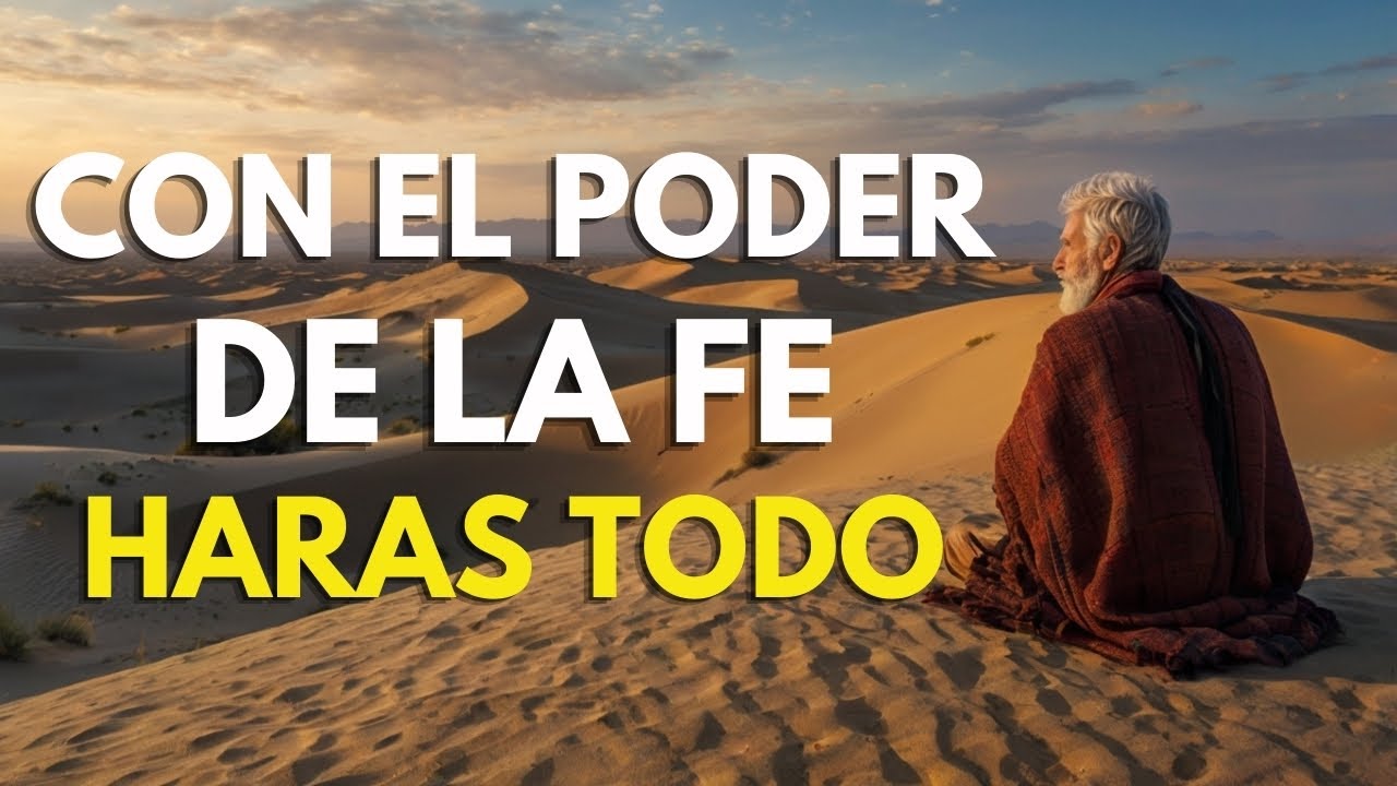 descubre como el poder de la fe en dios / puede transformar tu vida / oración