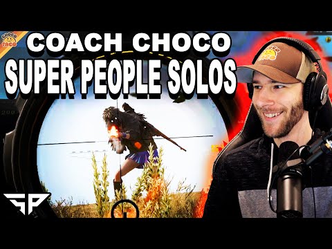 Coach choco is Back to Teach You SUPER PEOPLE Strats - chocoTaco Solo Strike Force Gameplay