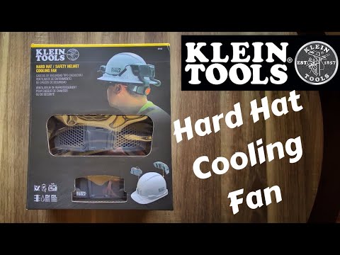 Hard Hat Cooling Fan by Klein
