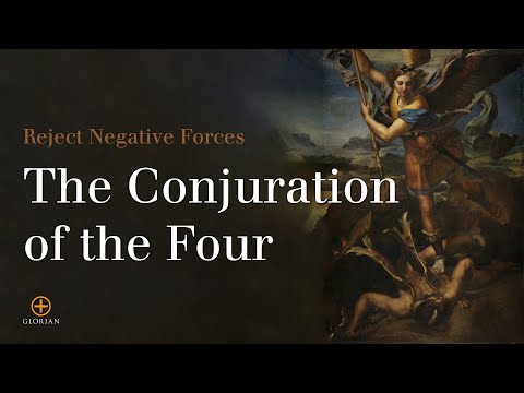 Reject Negativity and Defend Yourself Spiritually with The Conjuration of the Four