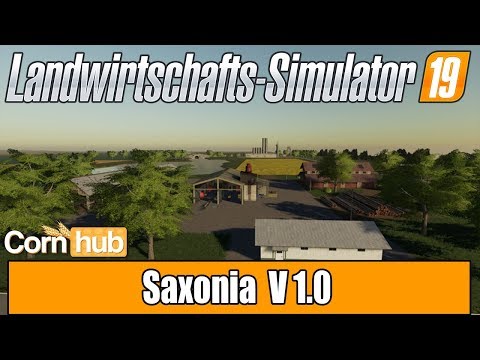 LS19 Mapvorstellung - Saxonia V 1.0  - LS19 Maps