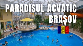Explore the "Paradise" of Aquatic Adventure in Brasov!