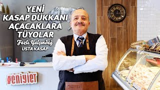 Yeni kasap dükkanı açacaklara tüyolar #Şenpiliç #Ustakasap