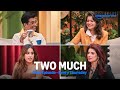 Karan Johar And Janhvi Kapoor Sparkle Up The Couch ️ Two Much With Kajol And Twinkle Bollywood