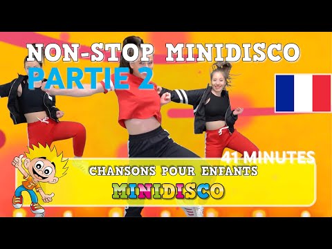 MINIDISCO PARTIE 2 | NON STOP | Chansons pour Enfants | Apprend la Danse | Minidisco