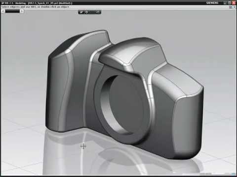 NX - Synchronous Freeform