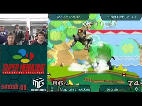SN3 Top 32- Jeapie (Captain Falcon) vs Captain Smuckers (Captain Falcon) Losers Round 3