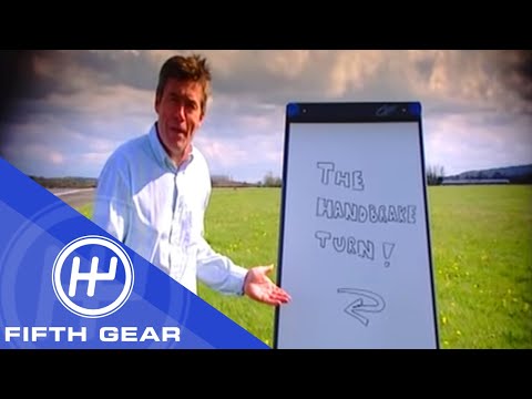 Fifth Gear: Handbrake Turn Masterclass with Tiff Needell