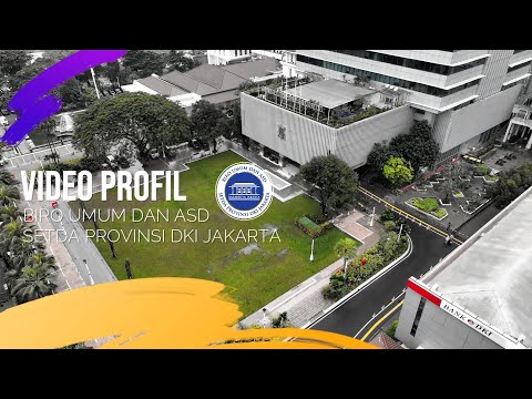 PROFIL BIRO UMUM & ASD DKI JAKARTA TAHUN 2025