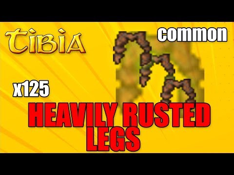 Steam Community :: Video :: ALE SZTOS - Heavily Rusted Legs OPENING - Tibia