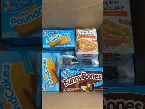 🍰🎶🎤Let’s pack Ricky’s POUND CAKES!🎤🎶🍰 #shorts