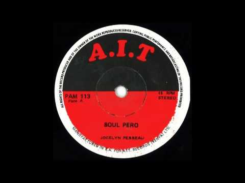 SUPER RARE AFRO FUNK: Jocelyn Perreau - Soul Pero