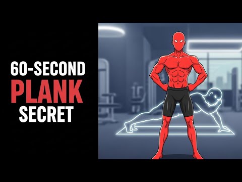 Top Fitness Expert Reveals SECRET Benefits of 60 Second Daily Planks