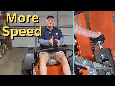 Zero Turn Not Steering Straight? Tracking & Speed Hydro Adjustment
