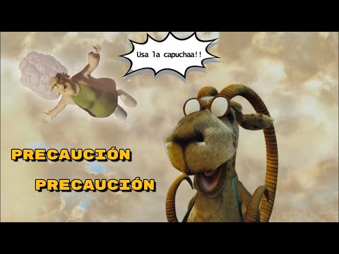 CANCIÓN CABRA CAPERUCITA [HD] || PRECAUCIÓN (CASTELLANO)