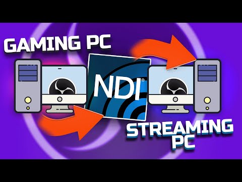 DUAL-PC OHNE Capture Card! OBS Studio NDI Tutorial (Komplettkurs 2023 #20)
