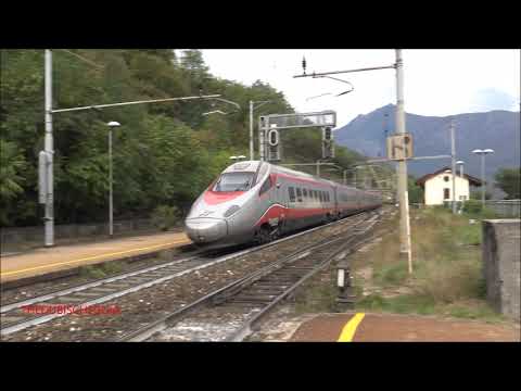 2 TRANSITI DEL FRECCIARGENTO A PREGLIA. (VB) SAB. 10 - 10 - 2020.