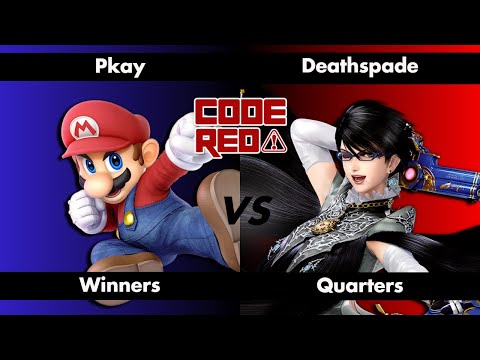 Code Red 30 WQ - Pkay (Mario) Vs. Deathspade (Bayonetta)