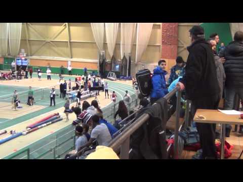 300m H Section 6 / Fiset - Vert et Or Invitation