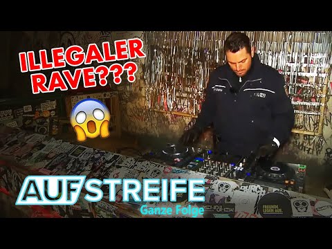 Polizei muss eingreifen! Verschwunden auf dem Techno-Rave! | Auf Streife - Ganze Folge | SAT.1