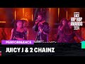 Juicy J & 2 Chainz Perform Hit Anthem " Bandz A Make Her Dance!" | Hip Hop Awards '24
