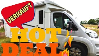 Wohnmobil Teilintegriert GiottiLine C66 Autark und Top ausgestattet zum TOP Preis. ####VERKAUFT#####