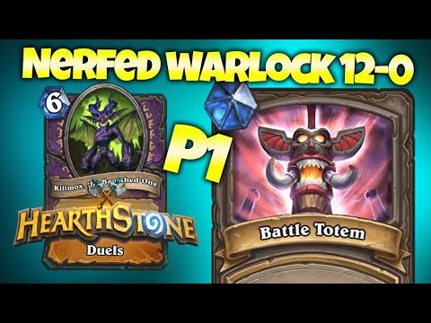 12-0 with NERFED Warlock P1 | Duels