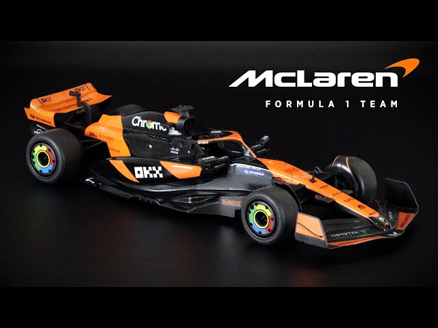Vídeo relacionado con CMJ RC Cars Coche de Modelo de Metal Fundido a presión Red Bull F1 MMCL36 - Licencia Oficial a Escala 1/24, Fórmula 1, réplica de exhibición metálica de F1
