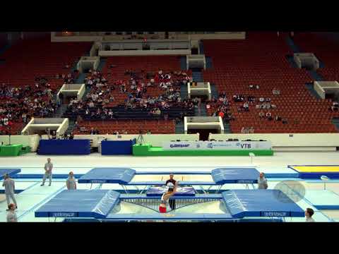 PFLEIDERER Matthias (GER) - 2018 Trampoline Worlds, St. Petersburg (RUS) - Qualif Trampoline R2