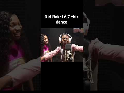 Rakai got a new dance move #67 #rakai #rakaiclips #kai #kaicenat #dance #funny #tonydash
