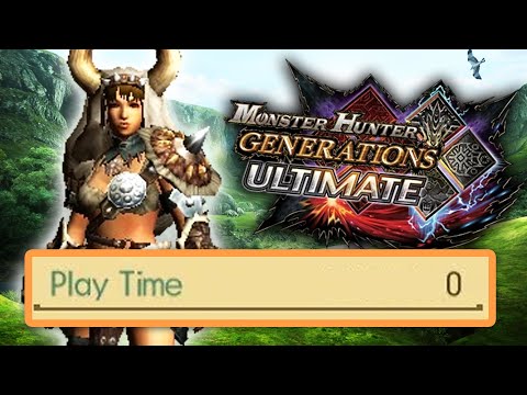 5th Gen Hunter Tries Monster Hunter Generations Ultimate for the First Time