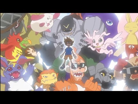 Millenniummon vs Everyone AMV (Tonight alive- Lonely girl) CX