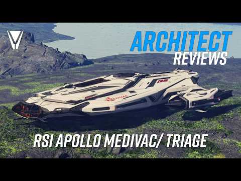 Architect Reviews the RSI Apollo Hospital Ship