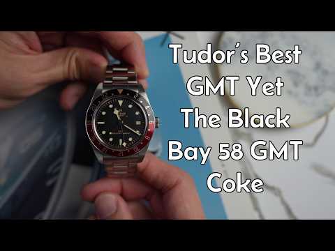 Tudor Black Bay 58 GMT Coke Review - The GMT We've Been Waiting For!