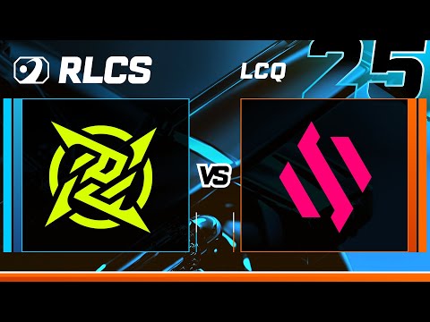 NIP vs BDS | 1/4 WB - LCQ EU - RLCS 2025