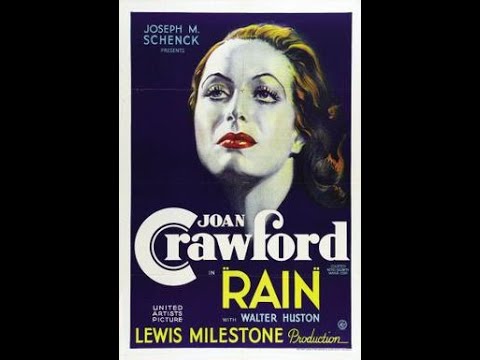 1932: Rain