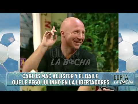 Imperdible : Carlos Mac Allister y el baile que le pego Julinho