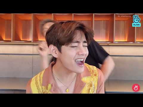 BTS V • Taehyung singing “End of The Road” by Boyz II Men (his adlibs omg!)