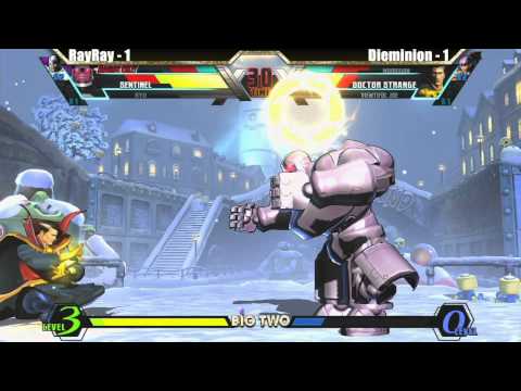 UMVC3 Winners Finals RayRay vs Dieminion - Big Two #8 Tournament
