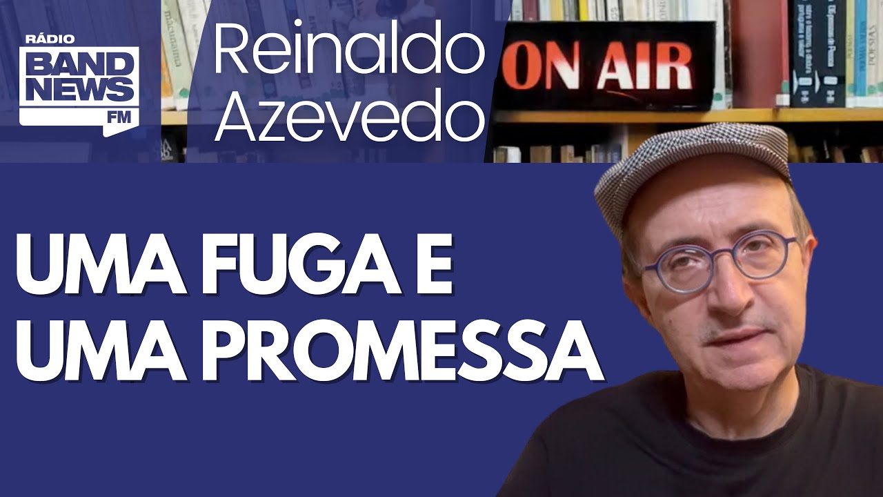 Reinaldo: Nunes foge de debate, e Bolsonaro promete desistir da vida pública