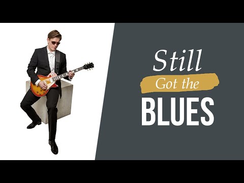 Gary Moore - STILL GOT THE BLUES - Cover by Yaropolk Arkaimsky