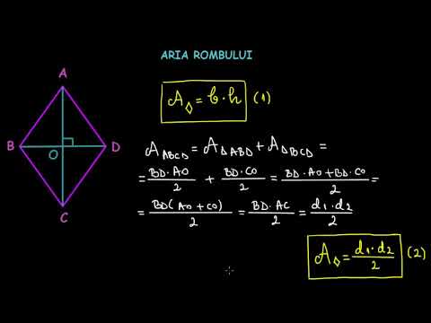 Aria rombului | Lectii-Virtuale.ro