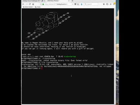 SANS Holiday Hack 2017  trainstartup-Terminal 4 of 8