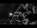 Hunger By: Harry Styles | lyrics (unreleased)