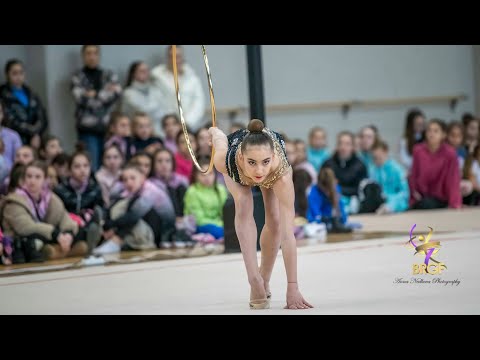 Nikol Todorova (BUL) hoop 2025