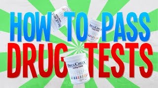 HOW TO PASS A DRUG TEST