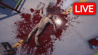 Playing the New Levels for Crime Scene Cleaner - LIVE 🔴