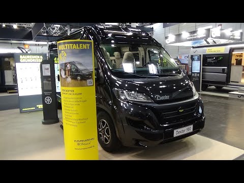 2025 Karmann Mobil Dexter DE 580 - Exterior and Interior - Caravan Salon Düsseldorf 2024