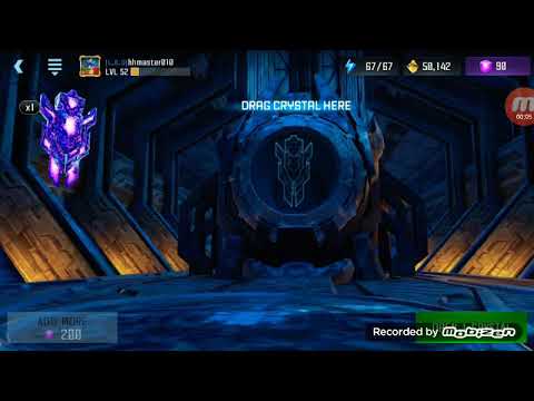 Massive Multi-Crystal Opening - TRANSFORMERS Forged to Fight